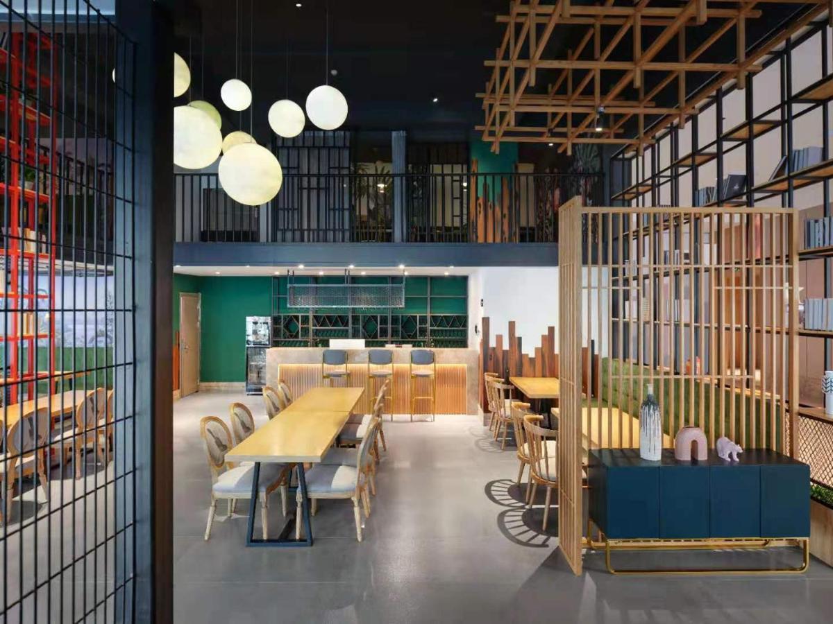 Baian Art Hotel 瀘州市 エクステリア 写真