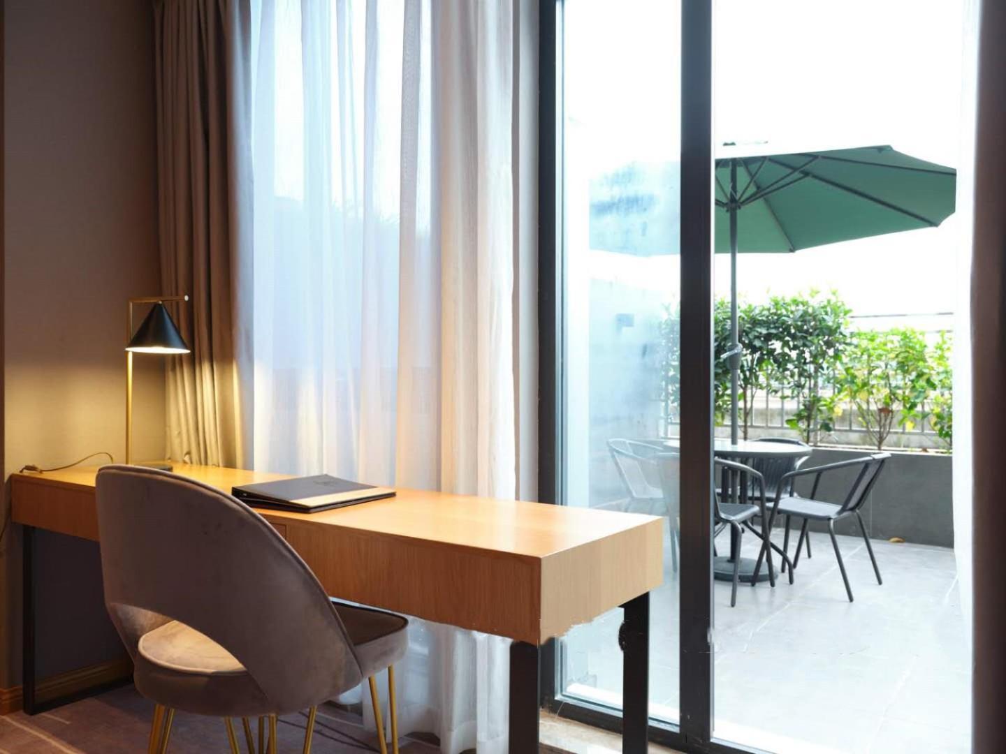 Baian Art Hotel 瀘州市 エクステリア 写真