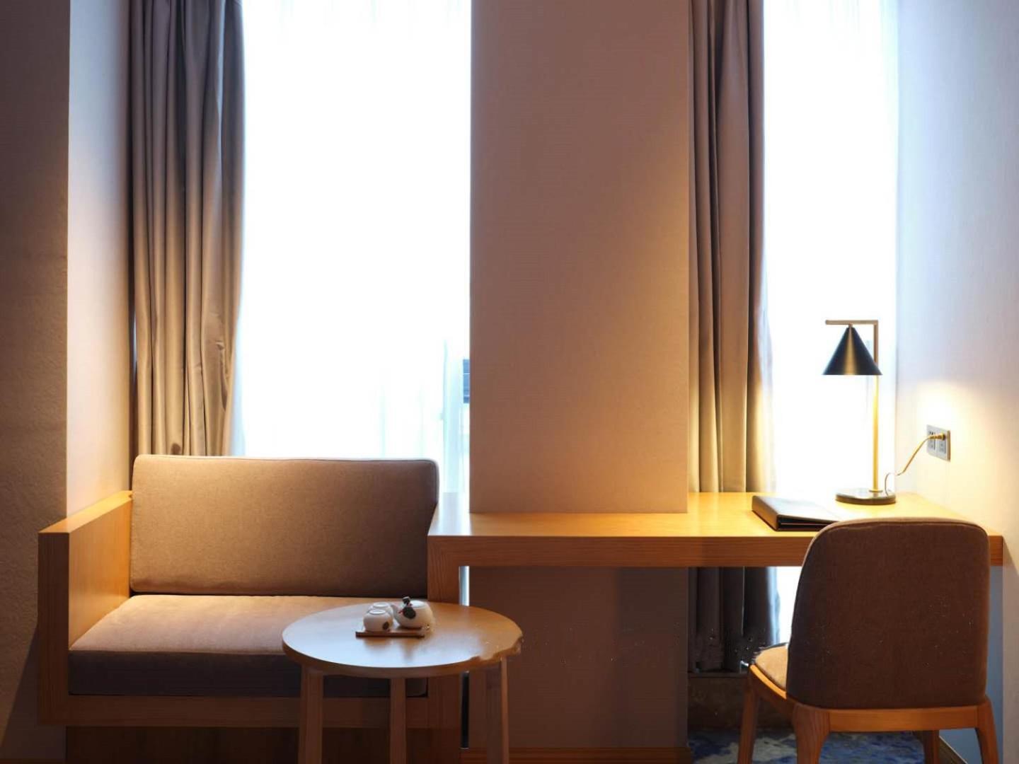 Baian Art Hotel 瀘州市 エクステリア 写真